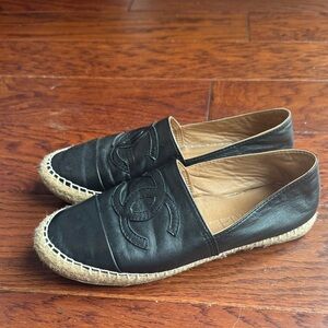 Chaco Black Espadrilles